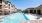 pool near building