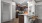 kitchen with dark cabinets and appliances