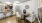 dining room with wood floors