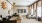 leasing office with desks