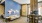 community workspace with blue wall